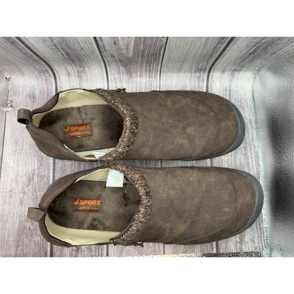 JSport by Jambu Alice Ladies' Size 11 Cozy All Terra Shoe Brown - Picture 3 of 11